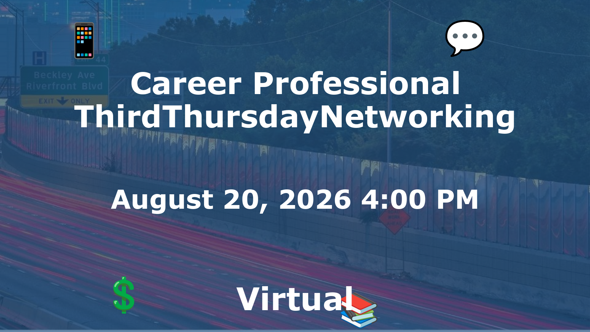 Career Professional ThirdThursdayNetworking  event image